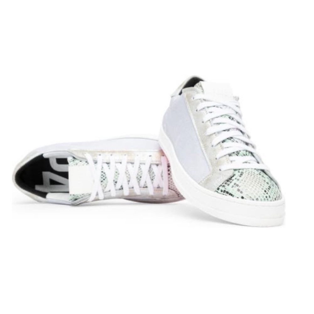 New P448 John Python Print Sneaker In Glamour Siz… - image 5